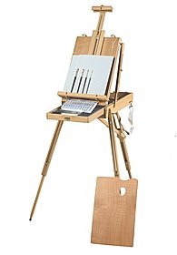 Rivera Sketch Box Easel and Painting Kits oil kit