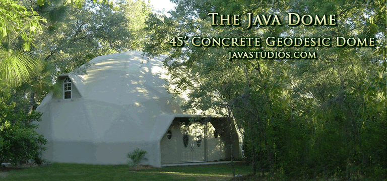 Java Dome 45' Geodesic
